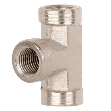 Тройник с внутренней резьбой 1/4&rdquo; INTERTOOL PT-1863