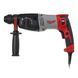 Перфоратор SDS-PLUS MILWAUKEE, PH 28, 820Вт, 3,4Дж (3 режими) (бічна рукоять, обмежувач глибини, кейс)