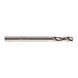 Свердло по металу HSS-G MILWAUKEE DIN1897, діаметр 3,5х52х20мм, скорочене, (10шт), пластикова коробка