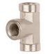 Тройник с внутренней резьбой 1/4&rdquo; INTERTOOL PT-1863