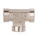 Тройник с внутренней резьбой 1/4&rdquo; INTERTOOL PT-1863